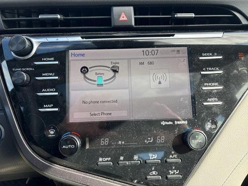 2020 Toyota Camry LE