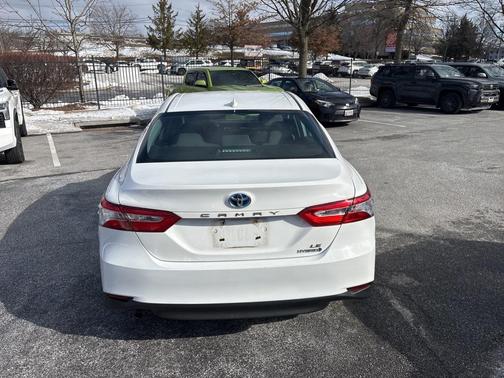 2020 Toyota Camry LE