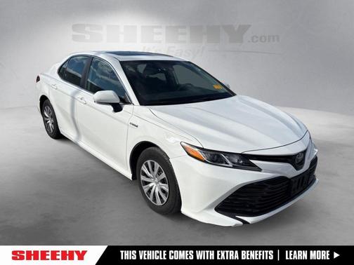 2020 Toyota Camry LE