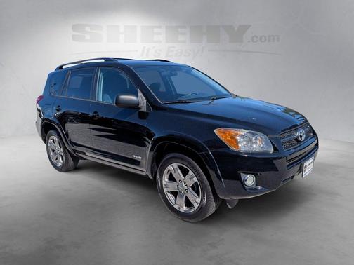 Black 2011 Toyota RAV4 Sport