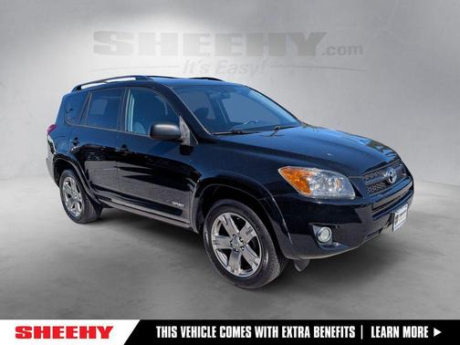 Black 2011 Toyota RAV4 Sport