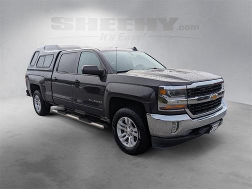 2016 Chevrolet Silverado 1500 1LT