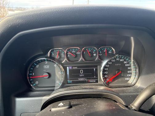 2016 Chevrolet Silverado 1500 1LT