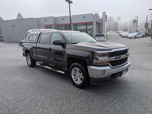 2016 Chevrolet Silverado 1500 1LT