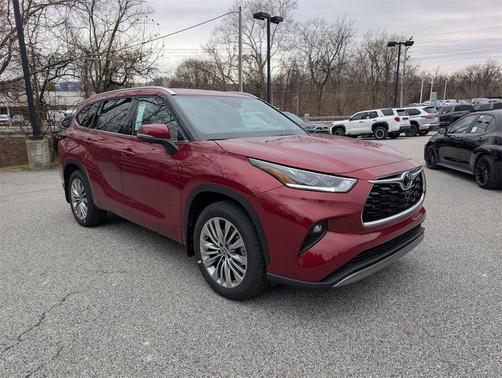 2026 Toyota Highlander Platinum