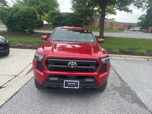 Supersonic Red 2024 Toyota Tacoma SR5