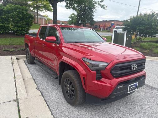 Supersonic Red 2024 Toyota Tacoma SR5