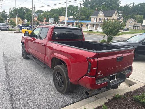 Supersonic Red 2024 Toyota Tacoma SR5