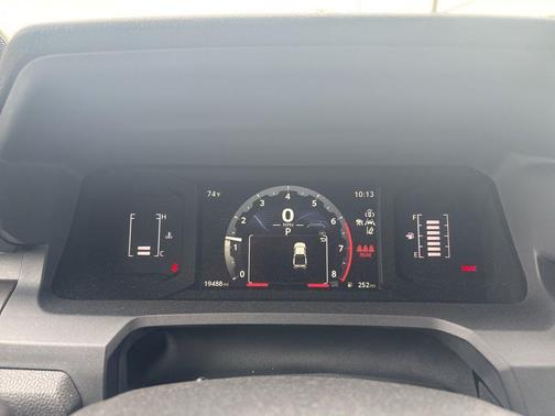 Supersonic Red 2024 Toyota Tacoma SR5