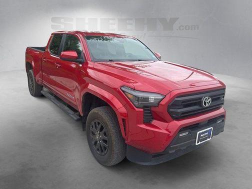 Supersonic Red 2024 Toyota Tacoma SR5