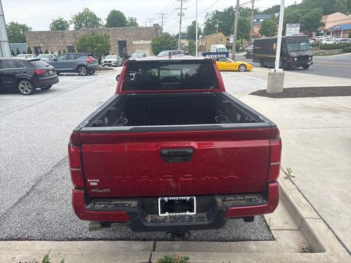 Supersonic Red 2024 Toyota Tacoma SR5