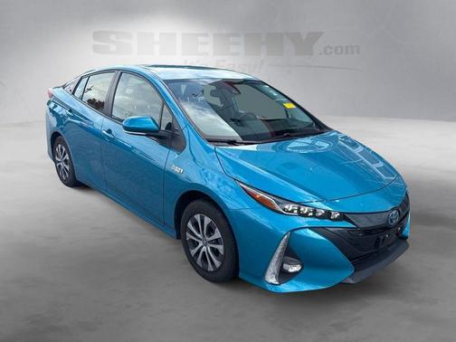 Blue Magnetism 2022 Toyota Prius Prime Limited