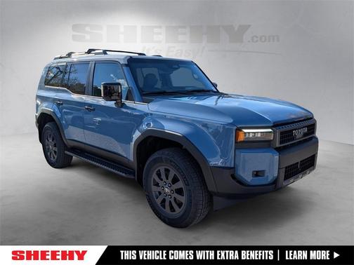 2026 Toyota Land Cruiser Base