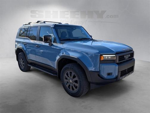 2026 Toyota Land Cruiser Base