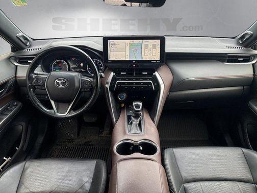 Titanium Glow 2021 Toyota Venza XLE