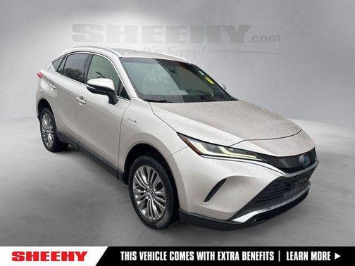 Titanium Glow 2021 Toyota Venza XLE