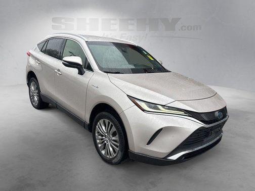 Titanium Glow 2021 Toyota Venza XLE