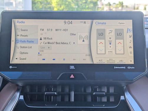 Titanium Glow 2021 Toyota Venza XLE