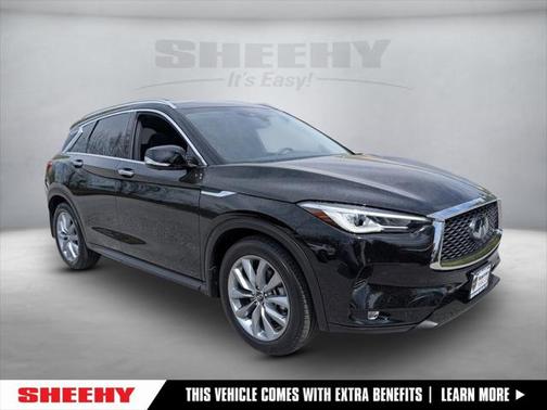 2021 INFINITI QX50 ESSENTIAL AWD