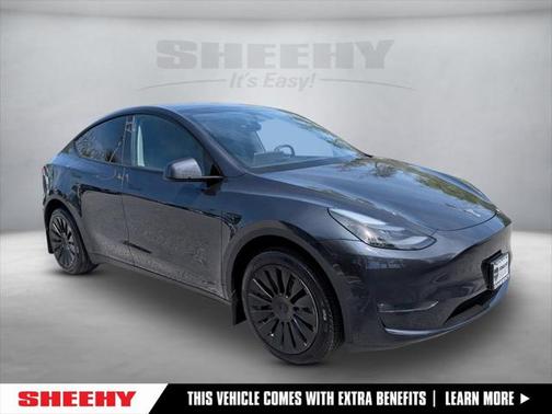 2024 Tesla Model Y Long Range Dual Motor All-Wheel Drive
