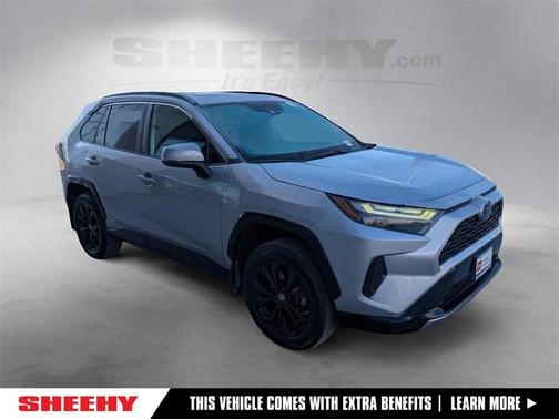 2023 Toyota RAV4 Hybrid SE