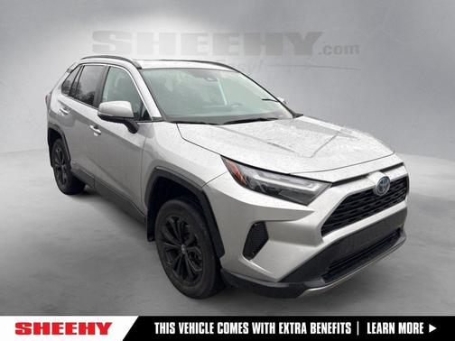2023 Toyota RAV4 Hybrid SE