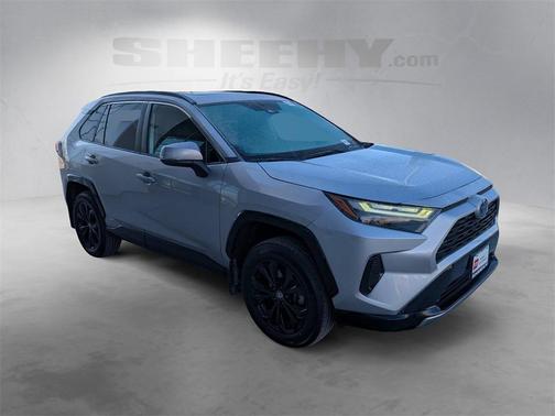 2023 Toyota RAV4 Hybrid SE