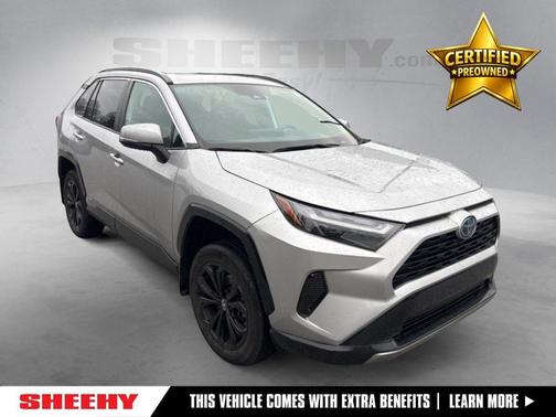 2023 Toyota RAV4 Hybrid SE