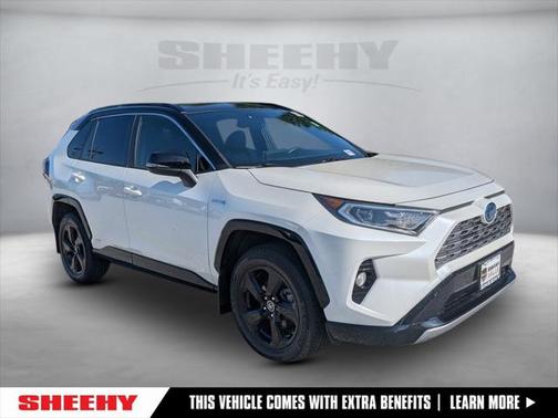 2019 Toyota RAV4 Hybrid SE