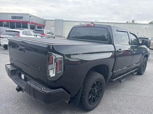 Midnight Black Metallic 2021 Toyota Tundra SR5