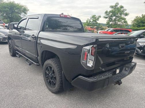 Midnight Black Metallic 2021 Toyota Tundra SR5
