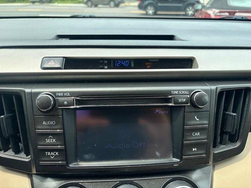 Black 2013 Toyota RAV4 LE