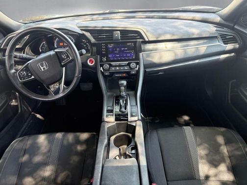 Lunar Silver Metallic 2021 Honda Civic EX