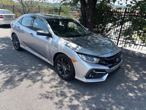 Lunar Silver Metallic 2021 Honda Civic EX