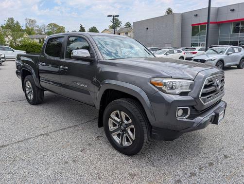Magnetic Gray Metallic 2016 Toyota Tacoma Limited