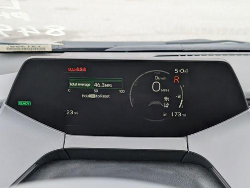 Guardian Gray 2026 Toyota Prius XLE