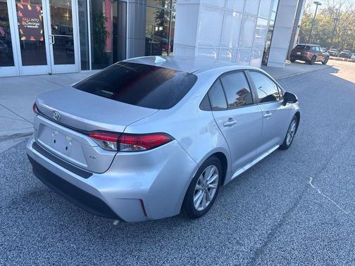 Classic Silver Metallic 2026 Toyota Corolla LE