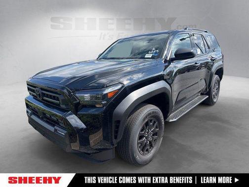 Black 2026 Toyota 4Runner SR5