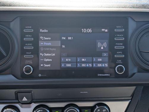 Magnetic Gray Metallic 2021 Toyota Tacoma SR