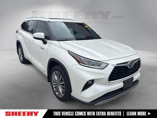 2020 Toyota Highlander Hybrid Platinum