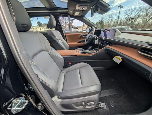 Black 2026 Toyota Crown Limited