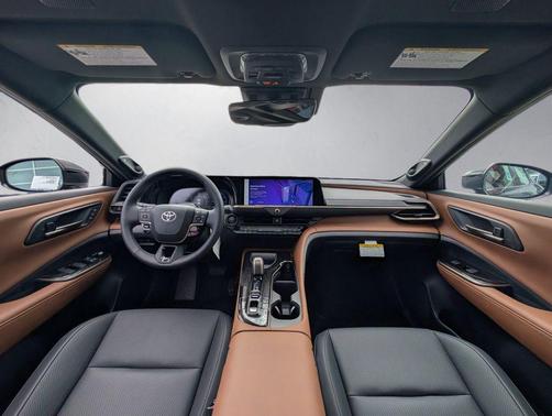 Black 2026 Toyota Crown Limited