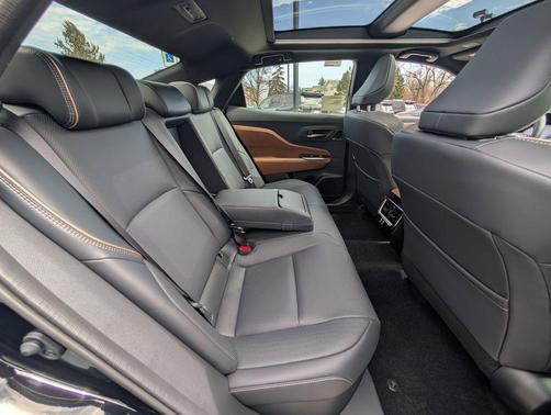 Black 2026 Toyota Crown Limited