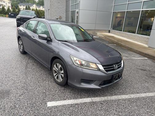 Gray 2015 Honda Accord LX