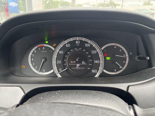 Gray 2015 Honda Accord LX