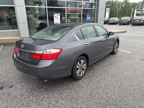 Gray 2015 Honda Accord LX