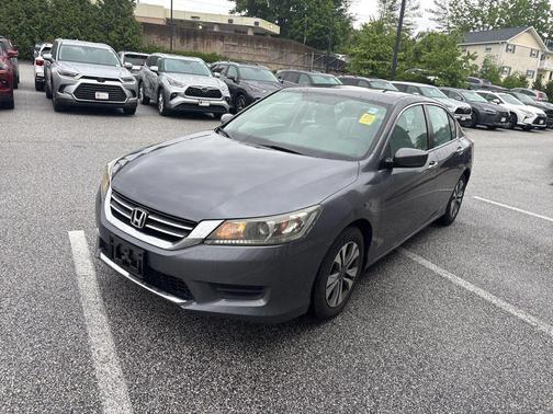 Gray 2015 Honda Accord LX
