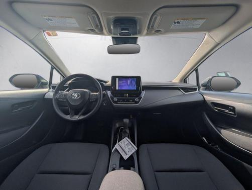 Classic Silver Metallic 2026 Toyota Corolla LE