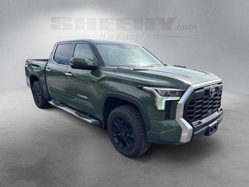 Army Green 2023 Toyota Tundra Hybrid Limited