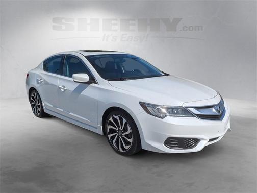 Bellanova White Pearl 2018 Acura ILX Special Edition